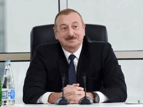 İlham Əliyev Endi Börnhemi təbrik etdi