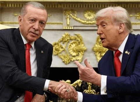 Ərdoğan və Tramp arasında ikitərəfli görüş keçirilir