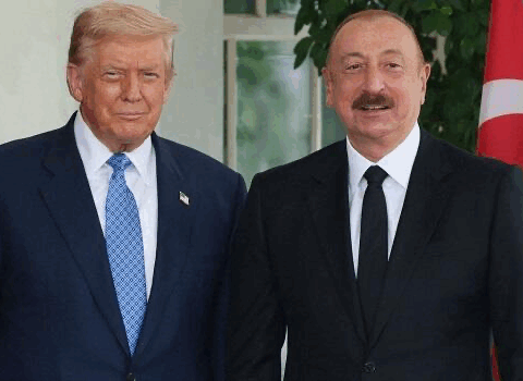 İlham Əliyev Trampı təbrik etdi