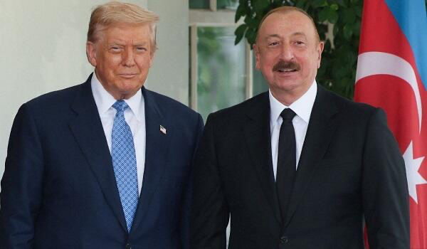 İlham Əliyev Trampı təbrik etdi