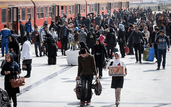 Tehran-Məşhəd dəmiryolu xətti vuruludu