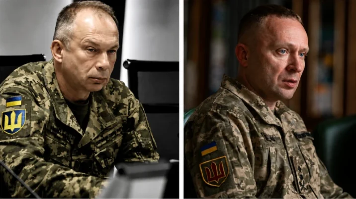 “Zelenski Ukrayna Ordusunun Baş komandanını dəyişdi: Sırskini Drapatı əvəz edəcək” – BBC