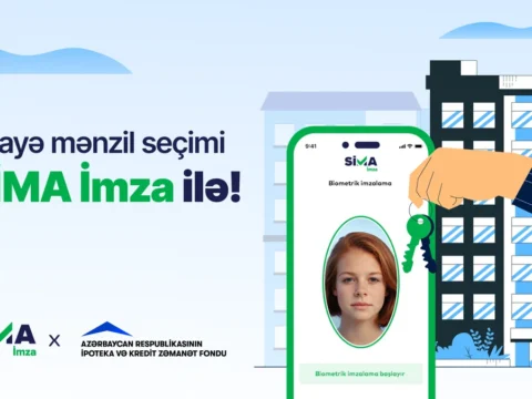 “SİMA İmza”nın üztanıma həlli kirayə mənzil seçimində tətbiq olunacaq
