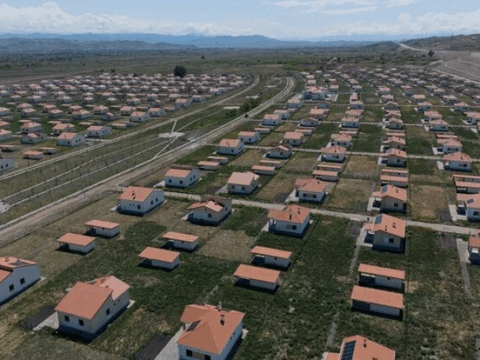 Cəbrayılın kəndlərinə növbəti köç karvanları yola salındı