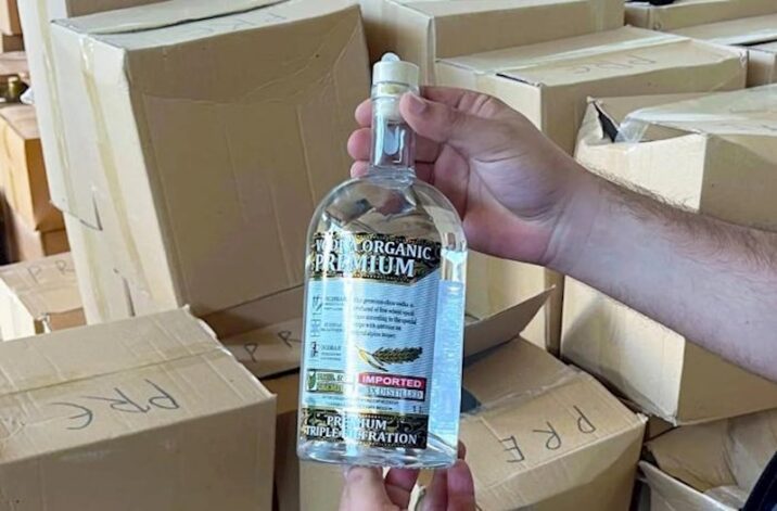 Kəngərlidə külli miqdarda saxta aksiz markalı alkoqollu içki aşkarlanıb – Fotolar