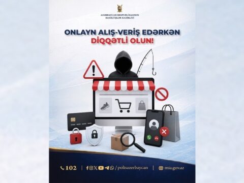 DİN-dən onlayn alış-verişlə bağlı – Xəbərdarlıq