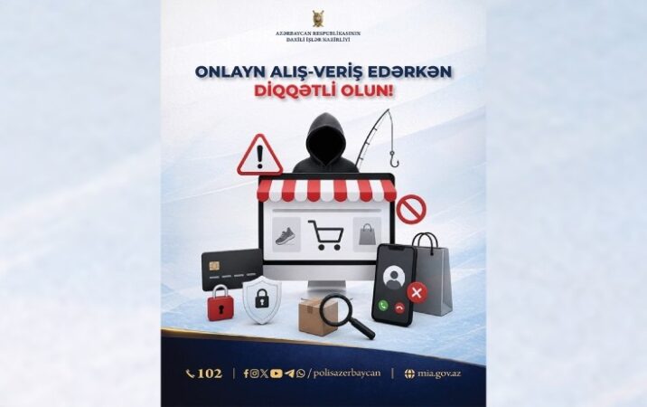DİN-dən onlayn alış-verişlə bağlı – Xəbərdarlıq