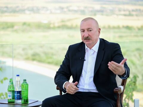 Prezident Naxçıvanın tarixi abidələrindən danışdı – VİDEO