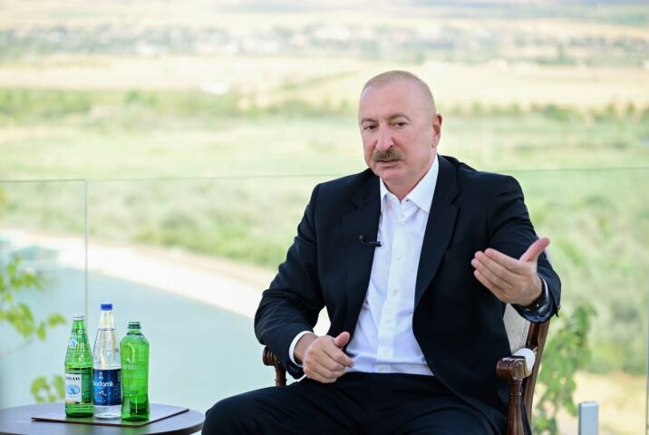 Prezident Naxçıvanın tarixi abidələrindən danışdı – VİDEO