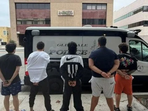 ABŞ-da 5 erməni həbs olundu – Şəxsi məlumatları oğurlayırlarmış-FOTO