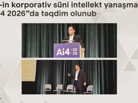 Bir-in korporativ süni  intellekt yanaşması Ai4-2026-da…