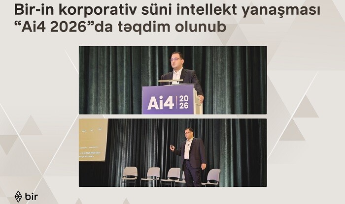 Bir-in korporativ süni  intellekt yanaşması Ai4-2026-da…