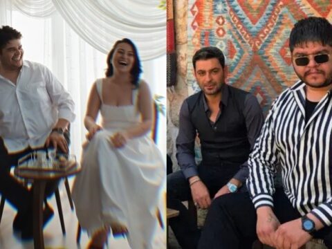 “Uzak şehir”in aktyoru nişanlandı – Foto
