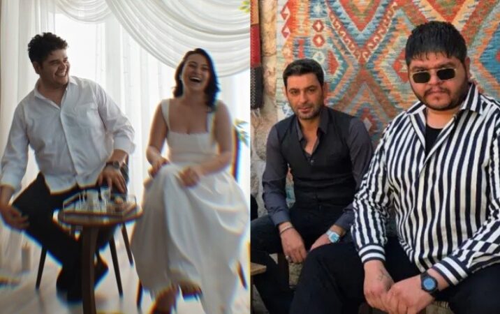 “Uzak şehir”in aktyoru nişanlandı – Foto