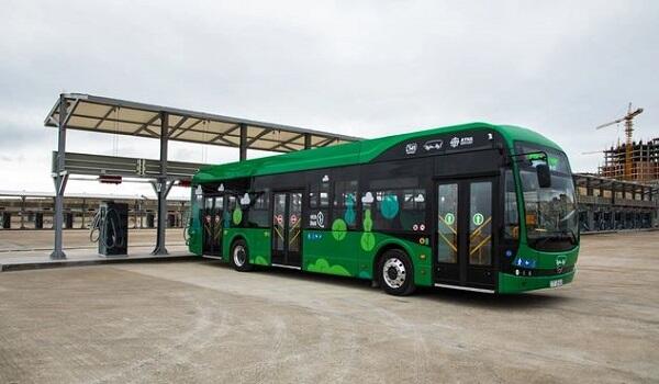Bakıda bu ekspres avtobusun hərəkəti dəyişdirildi