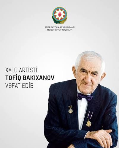 Nazirliyindən Tofiq Bakıxanovun vəfatı ilə bağlı nekroloq