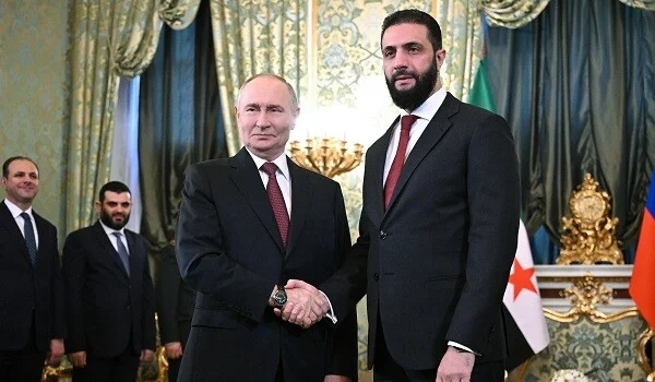 Putin və Şara arasında telefon danışığı baş tutdu