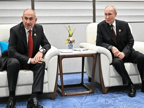 Putin Paşinyanı Moskvaya dəvət etdi