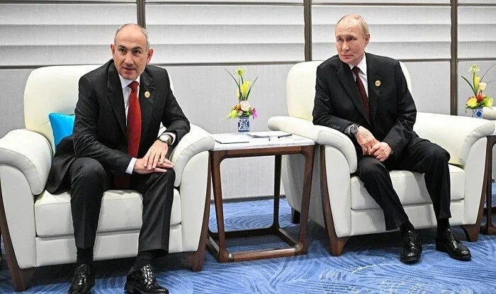 Putin Paşinyanı Moskvaya dəvət etdi