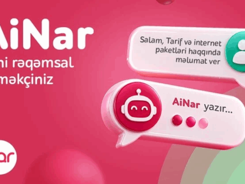 “Nar” “AiNar” rəqəmsal köməkçisini istifadəyə verdi
