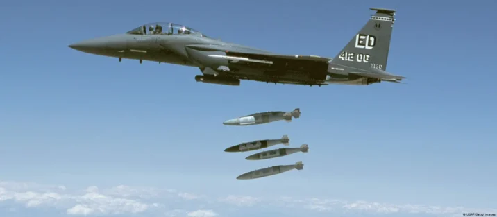 ABŞ İsrailə 2,8 milyard dollarlıq ağır aviasiya bombaları satmağı planlaşdırır