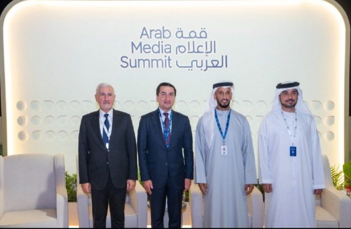 Hikmət Hacıyev Ərəb Media Forumunda iştirak etdi – Foto