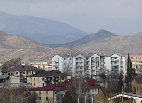 Xankəndiyə növbəti köç karvanı yola salındı