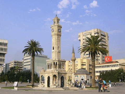 Bakının azad edilməsi İzmirdə qeyd olundu – Foto