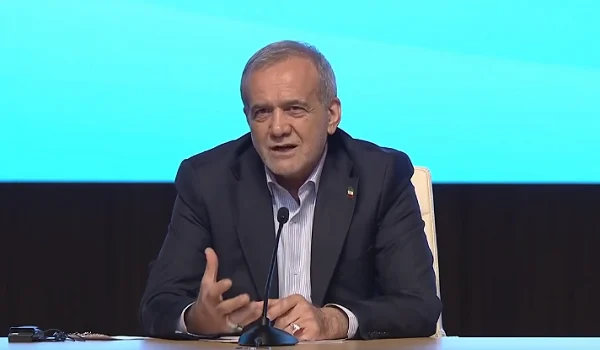 Pezeşkian danışanda nümayəndə heyətimiz zaldan çıxıb?