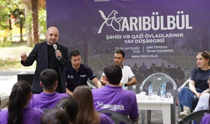 “Xarıbülbül” şəhid və qazi övladlarının yay düşərgəsi keçirildi