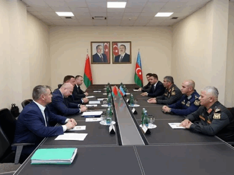 Azərbaycan və Belarus hərbi əməkdaşlığı müzakirə etdi
