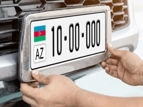 600 min manata satışa qoyulan avtomobil nömrəsi hansıdır?