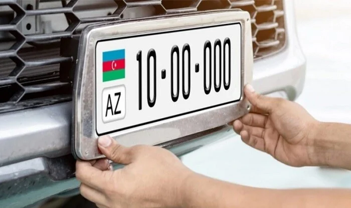600 min manata satışa qoyulan avtomobil nömrəsi hansıdır?