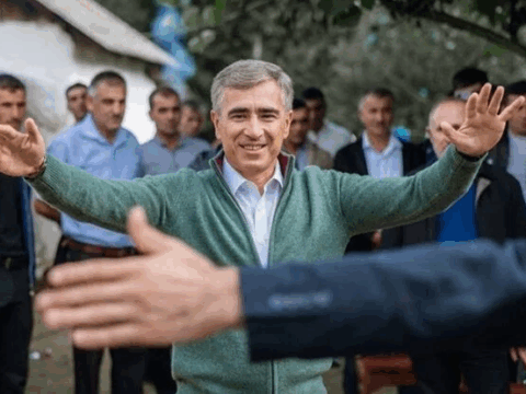 Anar Ələkbərov Pəncəli Teymurovun qardaşının xeyir işində – Foto