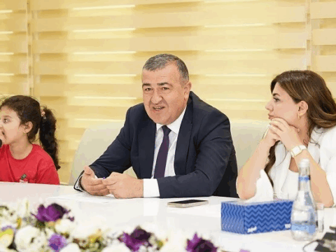 Xətaidə şəhid övladları ilə görüş keçirildi – Video