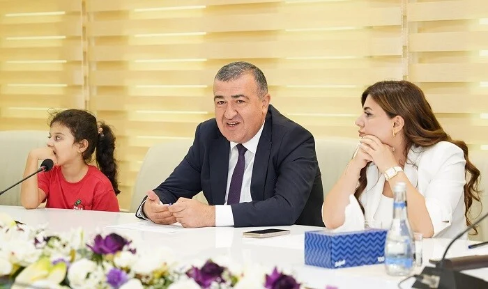 Xətaidə şəhid övladları ilə görüş keçirildi – Video