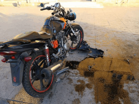 Bakıda motosikletlə avtoxuliqanlıq etdi, həbs olundu