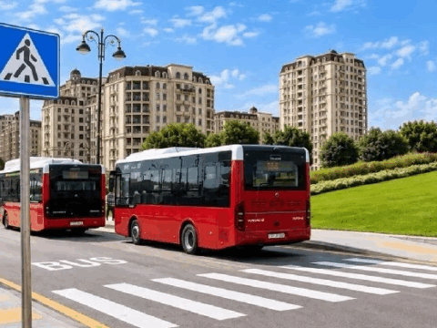 Bəzi avtobusların yolu dəyişdirildi