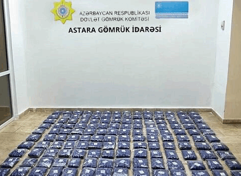 “Təzə soğan” yükündən 25 kq narkotik çıxdı – Video