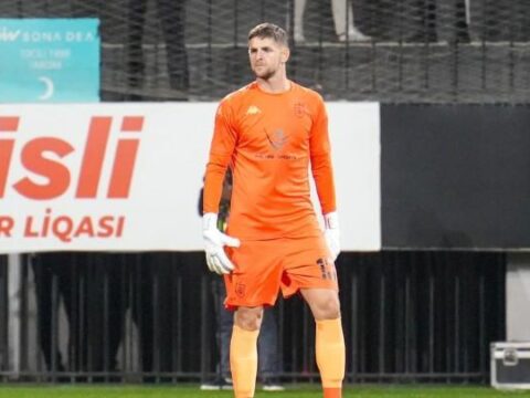 “ Neftçi”dən ayrılan Piriç bu kluba keçdi