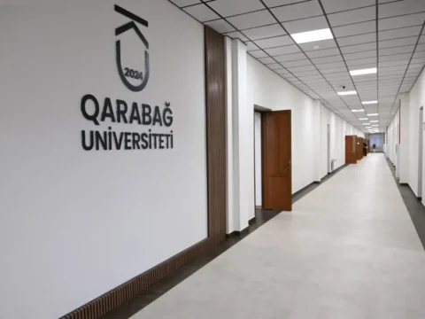 Müəllimin həbsi ilə bağlı Qarabağ Universitetindən AÇIQLAMA