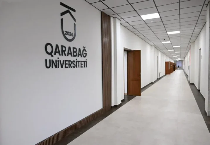 Müəllimin həbsi ilə bağlı Qarabağ Universitetindən AÇIQLAMA