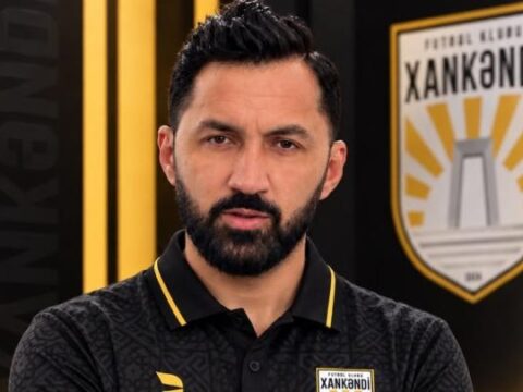 “Xankəndi”nin yeni baş məşqçisi açıqlandı