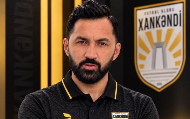 “Xankəndi”nin yeni baş məşqçisi açıqlandı