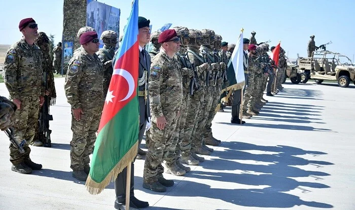 Xüsusi təyinatlılarımız Özbəkistanda təlimdə – Foto