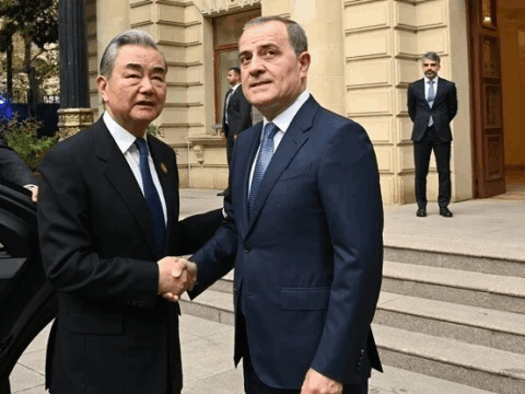 Ceyhun Bayramov Çinin XİN rəhbəri ilə görüşdü