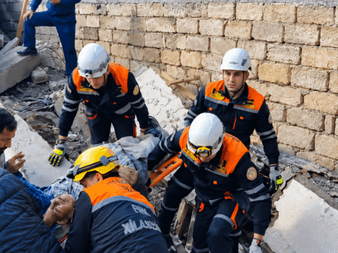 Suraxanıda tikilməkdə olan ev uçdu – 1 nəfər öldü, 1 nəfər yaralandı