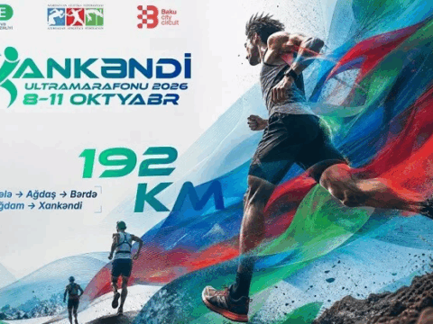 III Beynəlxalq Xankəndi Ultramarafonu keçiriləcək