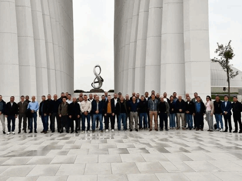 NATO təliminin iştirakçıları Zəfər muzeyində – Foto