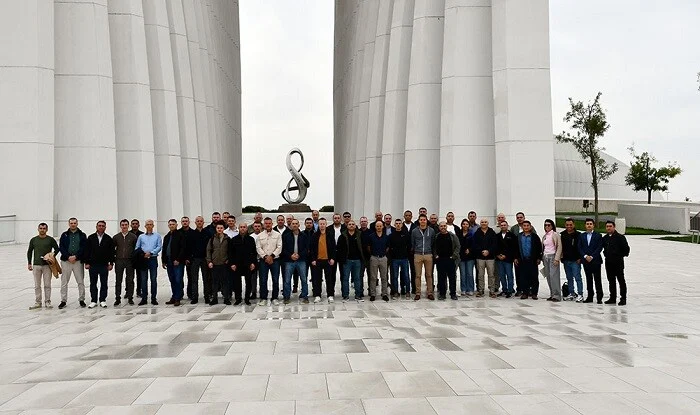 NATO təliminin iştirakçıları Zəfər muzeyində – Foto